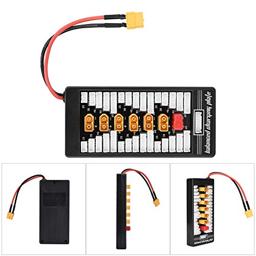 60 Parallel Battery Charging Board,2S-6S Lipo Balae Charging Plate for RC Battery Charging