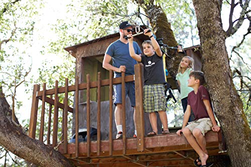 300' Rogue Zip Line Kit (One Set of Riding Gear) - size: 300'