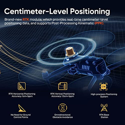 Autel Robotics EVO II PRO RTK V3 With Centimeter-Level Positioning