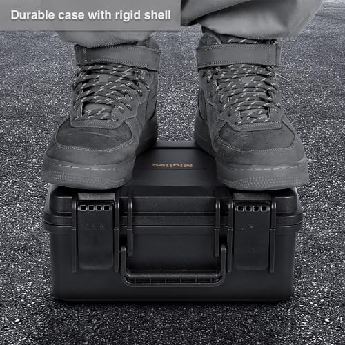 Waterproof Hard Carrying Case for DJI Mini 5 Pro/Mini 4/3 Fly More Combo