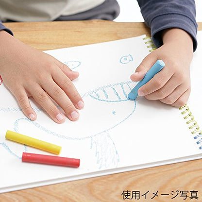 Maruman Art Spiral Sketch Book, F2, 7.76" x 10.24", 24 Sheets, Blue - color: Blue, size: F2 (7.76" x 10.24")