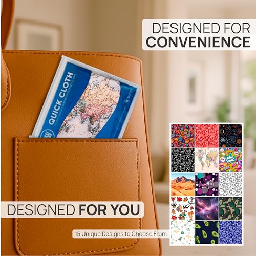 Microfiber Wholesale Quick Cloth Glasses Cleaning Cloths 5x7 World Map - color: Map, size: 5"x7"