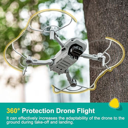 Mini 4K Propeller Guard for DJI Drone Propeller, Safety Accessories for DJI Mini 4K / Mini 2 SE Propellers Protector Drone Accessories (Upgraded Version)