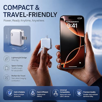 Smart Auto Stop Charging Adapter