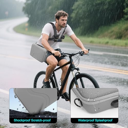 STARTRC VCR Carrying Case for Insta360 X6 X5 Dual Travel Bag Accessories