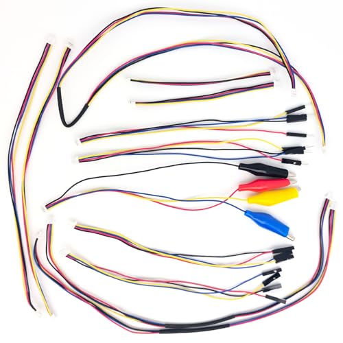 4-pin JST SH1.0 Connector Cable Wire Kit Compatible with QT/Qwiic