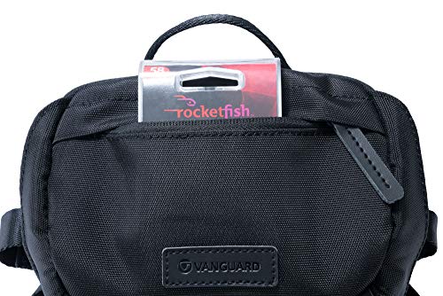 VANGUARD VEO GO15M BK Shoulder Bag for Mirrorless/CSC Cameras - Black - style: Veo Go15m Bk