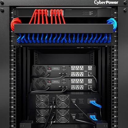 CyberPower CP1500PFCRM2U PFC Sinewave UPS Battery Backup - size: 1500VA, style: Rackmount 2U