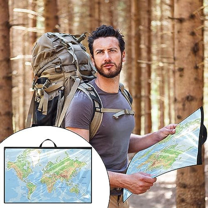 Tanlade 3 Pack Waterproof Blueprint Holders, Foldable, 18 x 24 Inch - size: 18 x 24 Inch