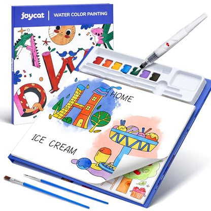 JoyCat Paint with Water Coloring Books for Toddlers (Alphabet) - style: Alphabet