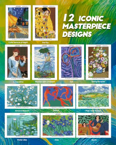 forever young Masterpiece Series Small Diamond Art Kits, 5x7 Inch Canvas - color: Masterpiece Series