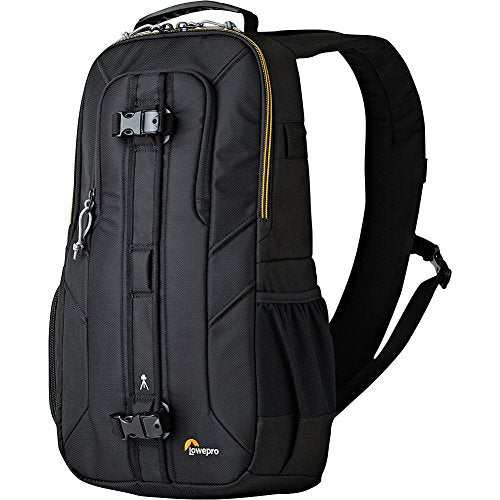 Lowepro LP36899PWW Slingshot Edge 250 AW - A Secure, Slim, Smart and Protective Sling for a Compact DSLR or DJI Mavic Pro/Mavic Pro Platinum,Black,9.06 x 4.72 x 8.27 in - style: Slingshot Edge 250 Aw