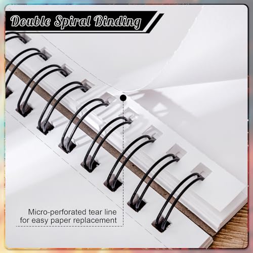 60 Sheets Marker Paper Pad, 5.8 × 8.3 in, 200gsm Alcohol Marker Paper - size: 5.8×8.3 Inch (60 Sheets )