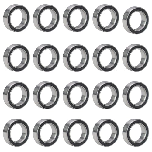 20 PCS MR85-RS Deep Groove Double Shielded Ball Bearings - 5x8x2.5mm Micro Bearings for 3D Printers, Electric Motors, Home Appliances, Garden Machiner (MR85) - size: MR85-RS