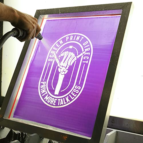 Ecotex® PWR Screen Printing Emulsion - Plastisol & Water Based Ink, 1 Qt - size: Quart - 32 oz.