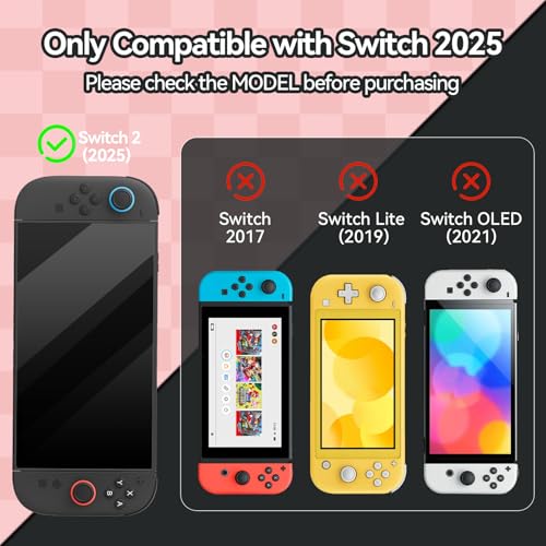 GeekShare Protective Shell Compatible with Switch 2 - color: Gothic Bunny
