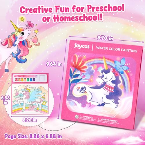 JoyCat Paint with Water Coloring Books for Toddlers (Magical Pony) - style: Magical Pony