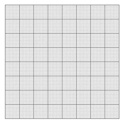 5Pcs/Lot 20x20CM Diamond Painting Canvas with Glue, Round/Square Blank Grid Canvas Empty for Customized Projects - color: Square Canvas, size: 20x20CM-5PCS