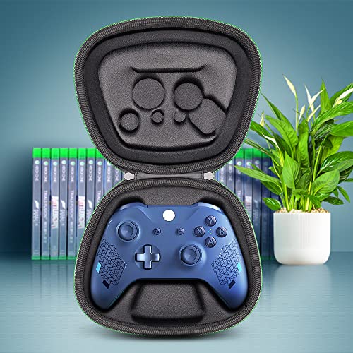 sisma Travel Case Compatible with Official Xbox Wireless Controller, Game Controller Holder Hard Shell Protective Cover Storage Case Home Safekeeping Carrying Bag, Special Edition - color: Starlight Special Limited Edition