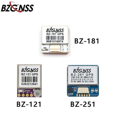 Generic BZGNSS BZ-121 BZ-181 BZ-251 Dual Protocol GPS Positioning Module Suitable FPV Out of Control Rescue Fixed-Wing Crossing Drones (Special Edition BZ-251)