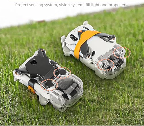 Mini 4 Pro Gimbal Protector Cover Camera Lens Cap for DJI Mini 4 Pro Drone, Lens Cover Dustproof Cap Mini 4 Pro Drone Accessories Replacement Part