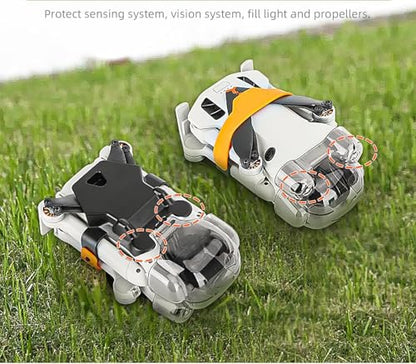 Mini 4 Pro Gimbal Protector Cover Camera Lens Cap for DJI Mini 4 Pro Drone, Lens Cover Dustproof Cap Mini 4 Pro Drone Accessories Replacement Part