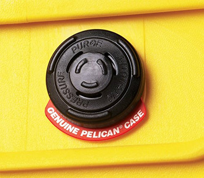 Pelican 1560 Camera Case With Foam (Yellow) - color: Yellow, style: With Foam