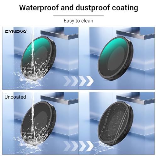 CYNOVA Osmo Nano Filter Set for DJI Osmo Nano Accessories