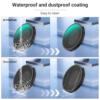 CYNOVA Osmo Nano Filter Set for DJI Osmo Nano Accessories