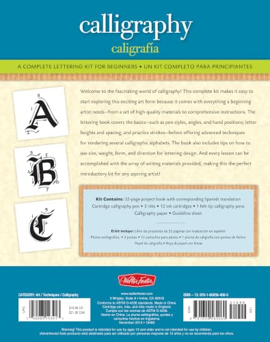 Calligraphy Kit: A complete kit for beginners