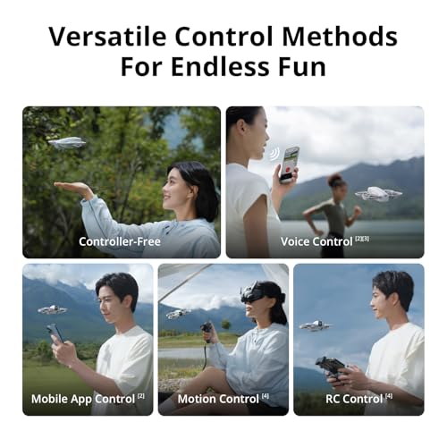 DJI Neo Three-Battery Combo, Mini Drone With 4K UHD Camera for Adults - style: DJI Neo Three-Battery Combo (Controller-Free)