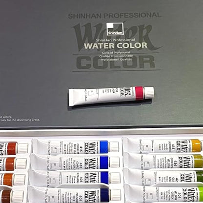 ShinHan Professional Watercolor Paint 7.5ml Tube 48 Color Set