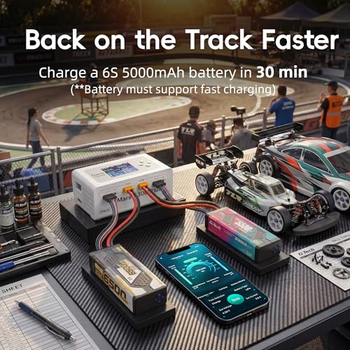 Gens ace Imars D300 Plus Dual Channel RC Battery Charger AC 300W/DC 700W