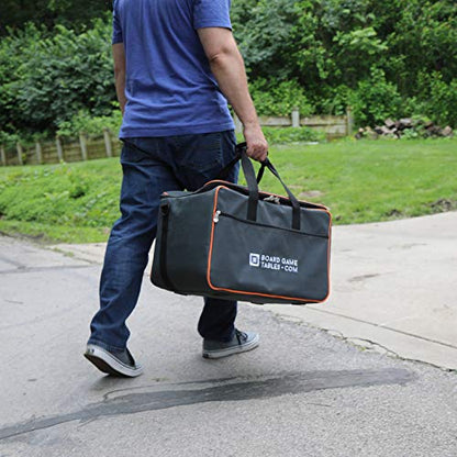 Allplay Game Haul Board Game Bag, Heavy-Duty Carry Case with Shoulder Strap