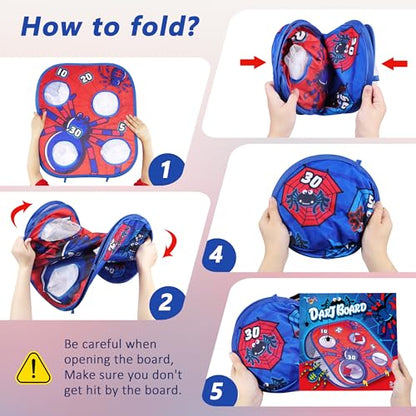 Animal Bean Bag Toss Game Toy Outdoor Toss Game - color: Spider