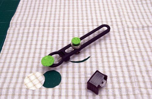 NT Cutter Fabric Circle Cutter, 1-3/16 Inches ~ 8-11/16 Inches diameter, 1 Cutter (C-2000P) - color: Black