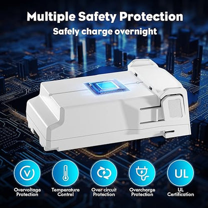 Mini 4 Pro/Mini 3 Pro/Mini 3 Intelligent Flight Battery Plus for DJI Mini 4 Pro/Mini 3/ Mini 3 Pro,3850mAh 47 Mins Flight Time