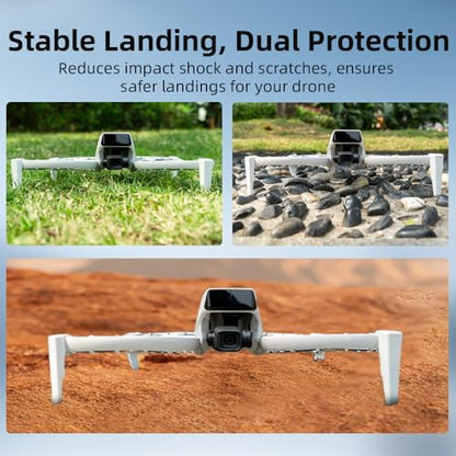 BTG Landing Gear Landing Legs Extensions for DJI Flip Drone Accessories Parts
