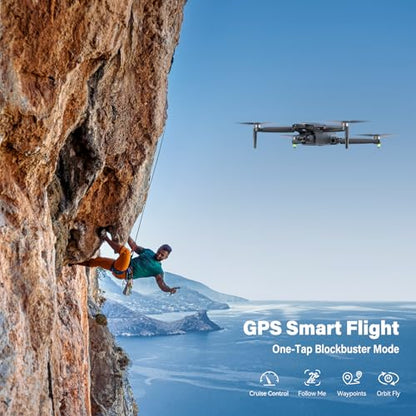 Bwine F7GB2 Pro Drones with Camera for Adults 4K UHD Aerial+ F7GIM Pro Drone with 6K UHD Camera