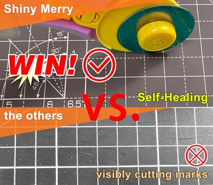 Self Healing Cutting Mat A1 24"x 36" Double Sided Black Mat - color: Black, size: A1 (24" x 36")