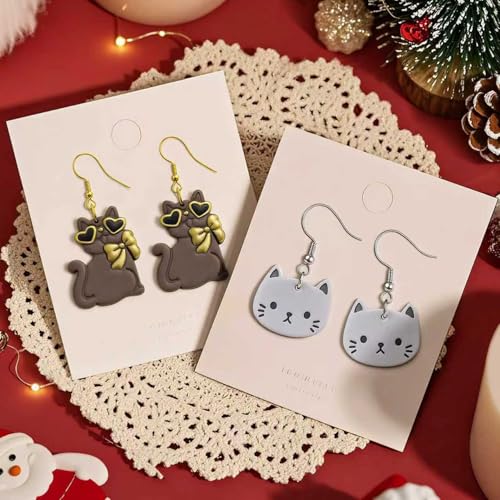 8 Pcs Cute Animal Polymer Clay Cutters Set - color: Accessory Cutte
