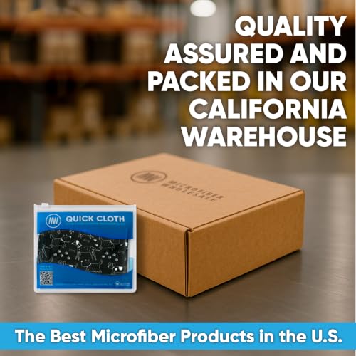 Microfiber Wholesale Quick Cloth Glasses Cleaning Cloths – 8x8 Dogs 1 Pack - color: Dogs, size: 8"x8"