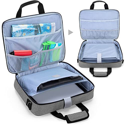 LUXJA Carrying Bag for A4 Light Pad and Diamond Painting Tools, Gray - color: Gray