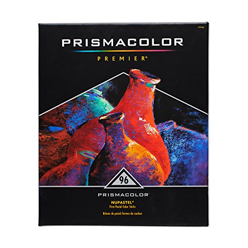 Prismacolor Premier NuPastel Firm Pastel Color Sticks, 96 Pack