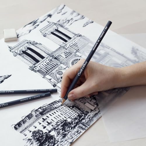 Conté à Paris Sketching and Drawing Pencil Set - style: The Drawing Set