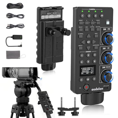 Wireless and Wired Remote Commander, LANC Camera Zoom Controller for Sony - style: for Sony Wireless and Wired Remote Commander