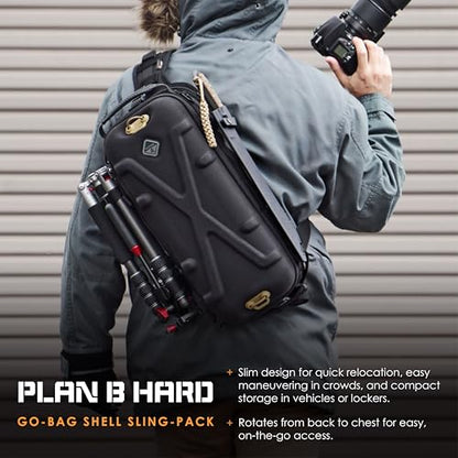 HAZARD 4 Plan-B Hard Sling Pack – Hard-Shell Camera & Gear Bag