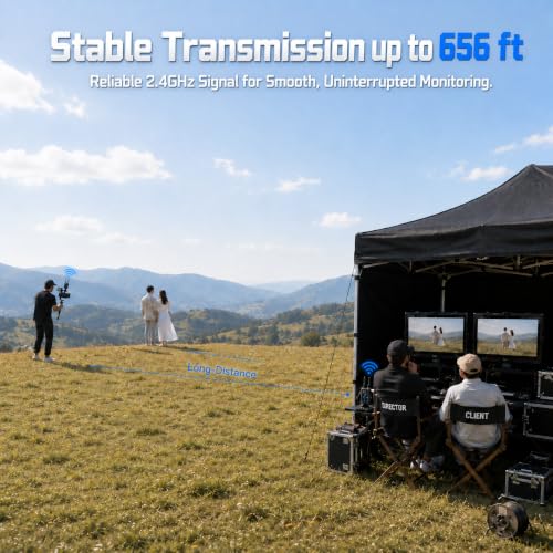 SYNCO Wireless HD Video Transmission and Receiver System Extender(1TX+1RX) - size: 1TX + 1RX