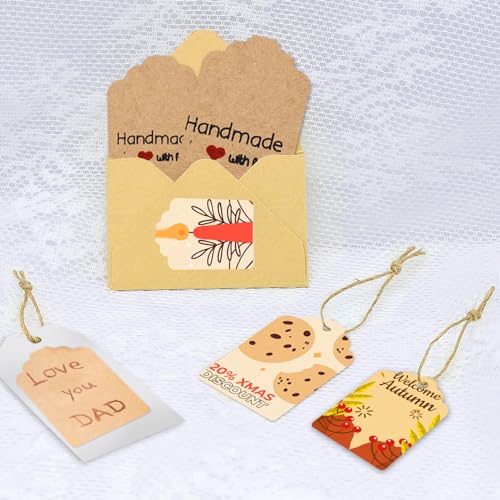 Tag Hole Punches for Paper Crafts, 2 inch Tag Punch Paper Punches - style: Tag