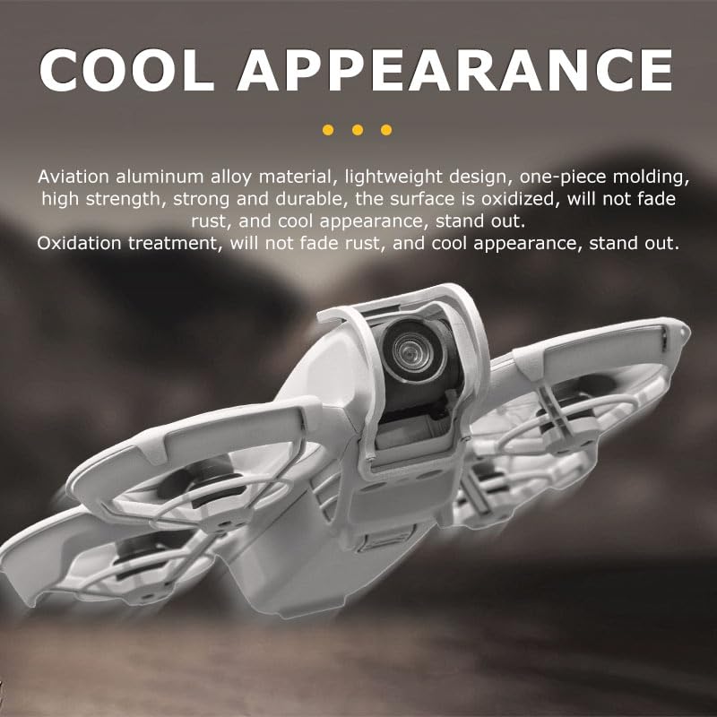 Gimbal Protector for DJI Neo Accessories, Anti-Collision Gimbal Bumper Guard for DJI Neo Drone Camera